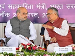 Amit Shah To Accompany Raman Singh While Filing Of Nomination On His Visit To Poll-Bound Chhattisgarh