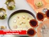 Festive Fever 2023: Dessert Recipes For Navratri