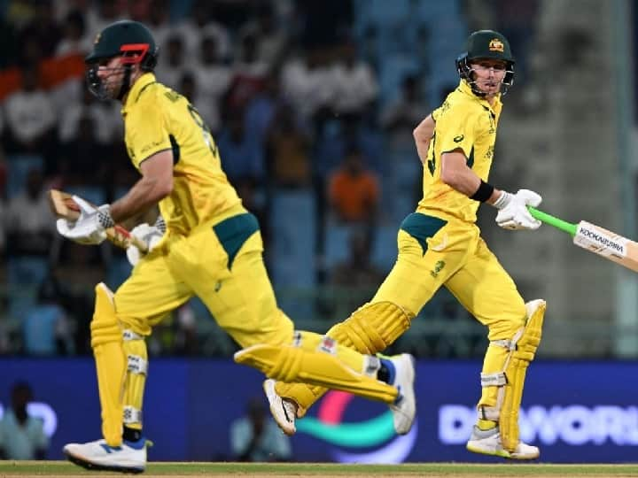 ODI World Cup 2023 Australia beat Sri Lanka by 5 wickets ODI World Cup 2023: ઓસ્ટ્રેલિયાએ વર્લ્ડકપમાં મેળવી પ્રથમ જીત, શ્રીલંકાને 5 વિકેટથી હરાવ્યું