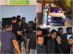 पहली बार  वाई प्लस  सिक्योरिटी के साथ दिखे शाहरुख खान, सुरक्षा गार्डों से घिरा नजर आया 'जवान', वीडियो वायरल