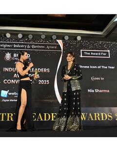 Nia Sharma : નિયા શર્માએ બ્લેક લૂકમાં શેર કરી શાનદાર તસવીરો, જુઓ હોટ અંદાજ