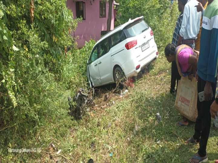 Accident: கார் மோதியதில் ஒரே குடும்பத்தைச் சேர்ந்த 3 பேர் மரணம் - இ.சி.ஆரில் பெரும் சோகம்