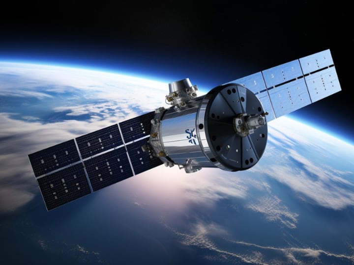 Tata Satellite India first spy satellite made by local private company set for SpaceX liftoff indain army marathi news Tata Satellite  : भारतीय लष्करासाठी टाटा समूहाने बनवला स्पाय सॅटेलाईट, इलॉन मस्कची कंपनी प्रक्षेपित करणार