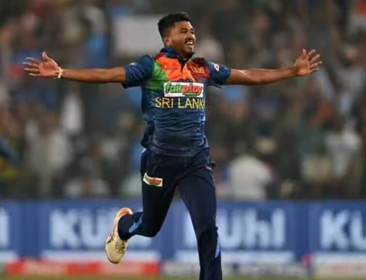 srilanka cricket team  bowler dilshan madhushanka stats and record world cup 2023 sports news  ODI World Cup: 2023 વનડે વર્લ્ડ કપનો સૌથી બેસ્ટ બોલર સાબિત થઈ રહ્યો છે દિલશાન મદુશંકા, જુઓ આંકડા 