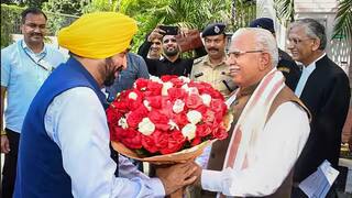 SYL ਮੁੱਦੇ 'ਤੇ ਹਰਿਆਣਾ ਦੇ ਸੀਐਮ ਨੇ ਭਗਵੰਤ ਮਾਨ ਨੂੰ ਲਿਖੀ ਚੱਠੀ, ਇਸ ਗੱਲ ਲਈ ਮੰਗਿਆ ਸਮਾਂ 