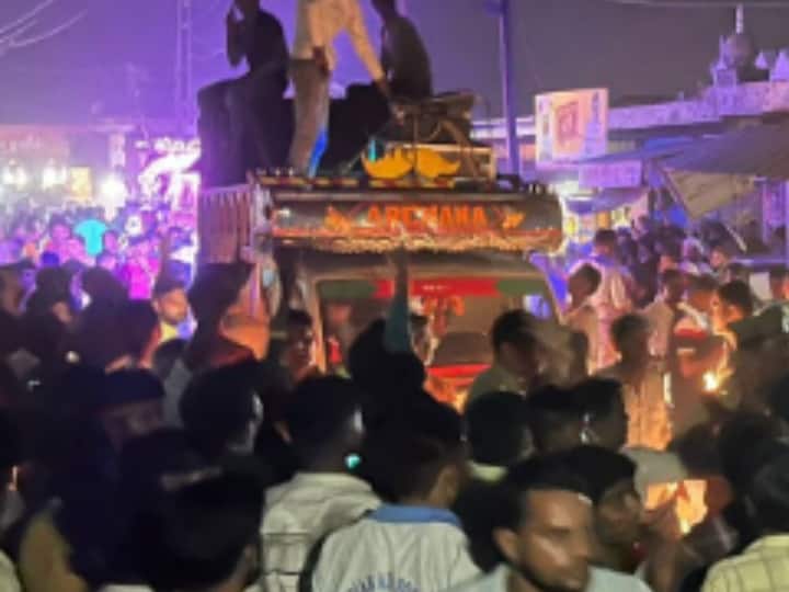 Aligarh dispute between two communities over Ram Baraat route ann Aligarh News: अलीगढ़ में राम बारात मार्ग को लेकर भिड़े दो समुदाय, मौके पर पुलिस फोर्स तैनात, केस दर्ज