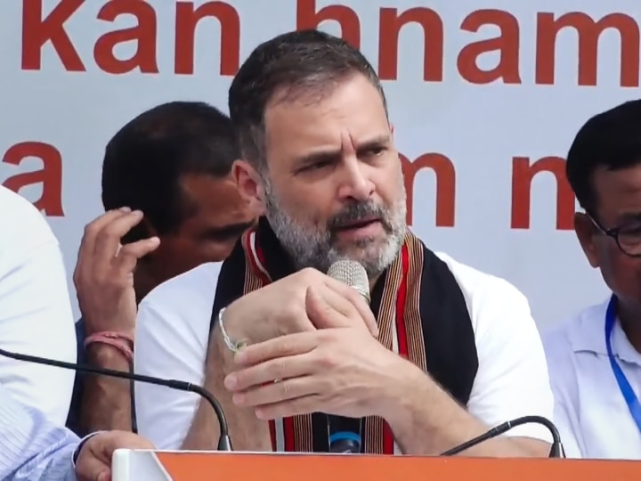 Mizoram Elections 2023 Rahul Gandhi Slams BJP PM Modi Over Manipur ...