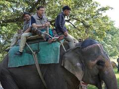 उत्तराखंड: जिम कॉर्बेट टाइगर रिजर्व में CM धामी ने जंगल की सफारी का उठाया लुत्फ, ऐसे जीता कर्मियों का दिल