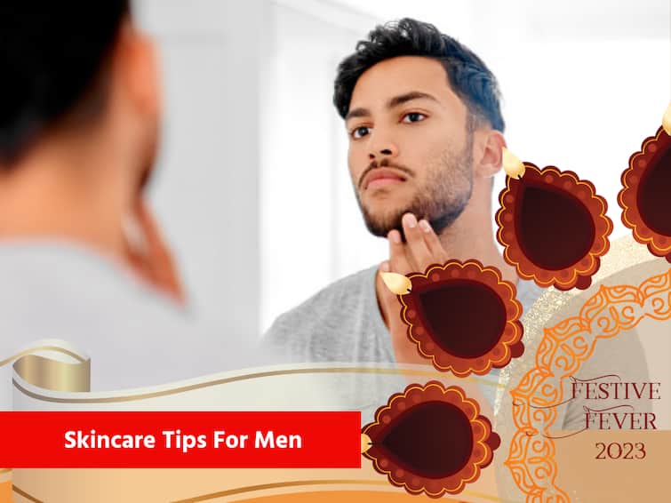 Festive Fever 2023: Skincare Tips For Men To Get Festive Ready Festive Fever 2023: Skincare Tips For Men To Get Festive Ready