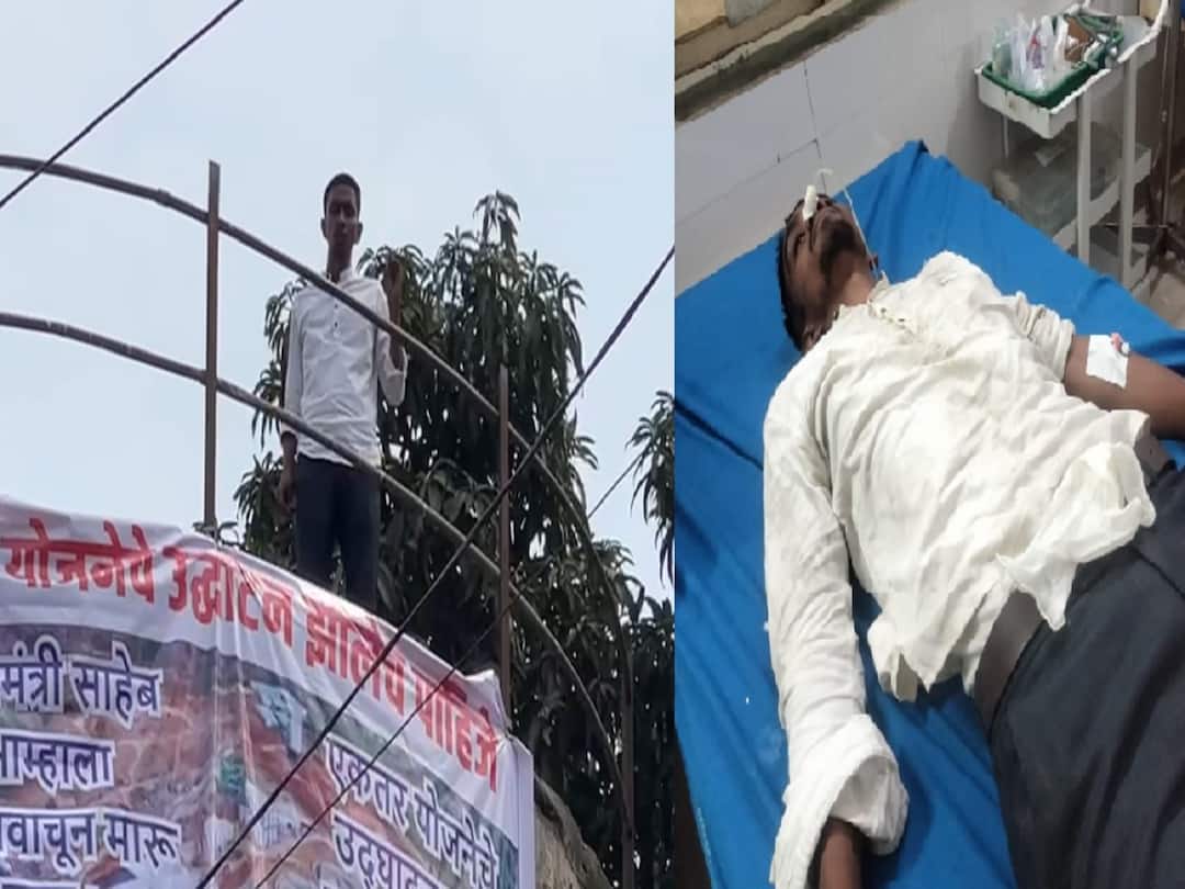 social activist attempt to suicide for demand extra water supply for vasai virar from surya project palghar Maharashtra Vasai Virar Water Issue : वसई-विरारला अतिरिक्त पाणी देण्याची मागणी; तरुणाने उचलले टोकाचे पाऊल, प्रकृती गंभीर