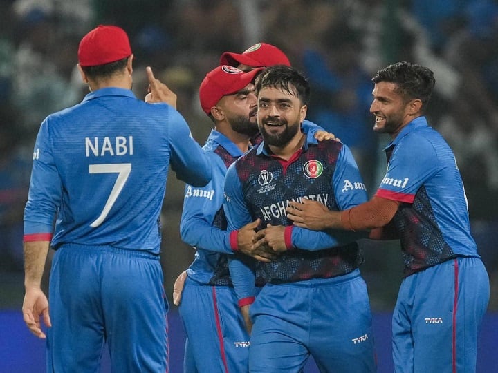 Rashid Khan Says thanku to Indian Fans after win over England at Delhi Stadium World Cup 2023 ENG vs AFG ENG vs AFG: 'दिल्ली सच में दिल वालों की है', राशिद खान ने कुछ इस तरह भारतीय फैंस का अदा किया शुक्रिया
