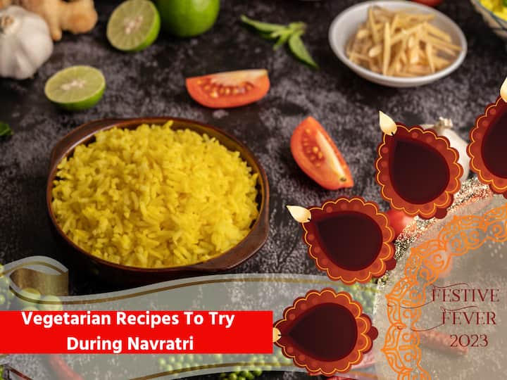 Festive Fever 2023: Vegetarian Dishes To Try On Navratri- Check Out Interesting Recipes Festive Fever 2023: Vegetarian Dishes To Try On Navratri- Check Out Interesting Recipes