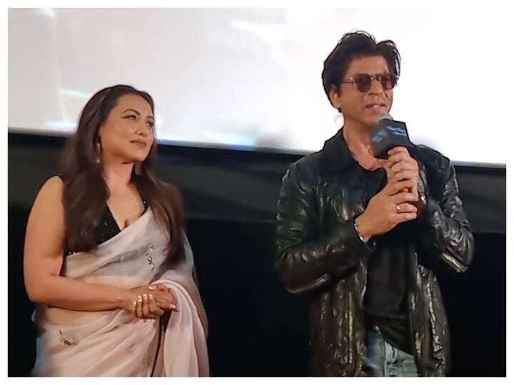 Shah Rukh Khan On Doing Romantic Films Like Kuch Kuch Hota Hai: 'Ab Jawan Bachcho Ko Karne Do' Shah Rukh Khan On Doing Romantic Films Like Kuch Kuch Hota Hai: 'Ab Jawan Bachcho Ko Karne Do'