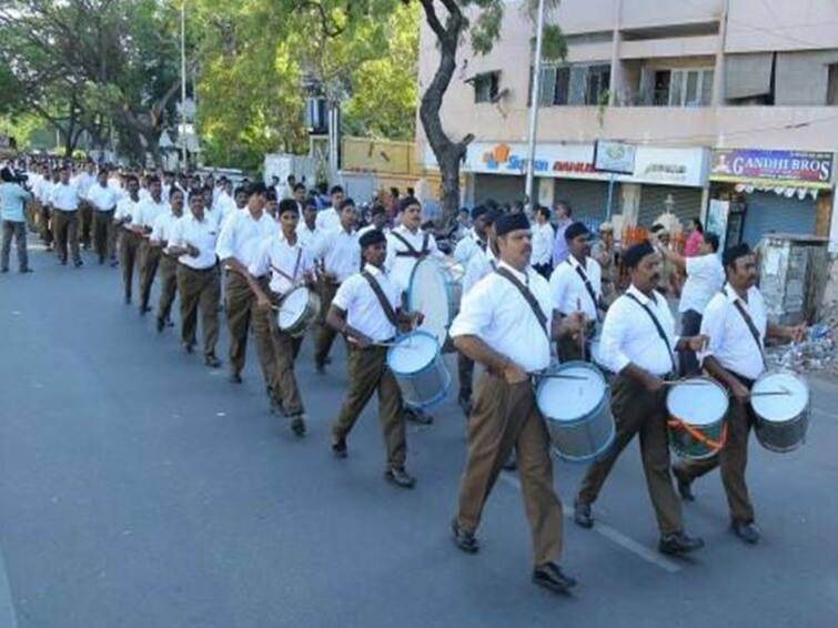 The High Court has ordered the police to grant conditional permission to hold RSS marches at 33 places in Tamil Nadu RSS Marches: தமிழ்நாட்டில் 33 இடங்களில் ஆர்.எஸ்.எஸ். அணிவகுப்பு.. நிபந்தனையுடன் அனுமதி அளித்த உயர்நீதிமன்றம்..!