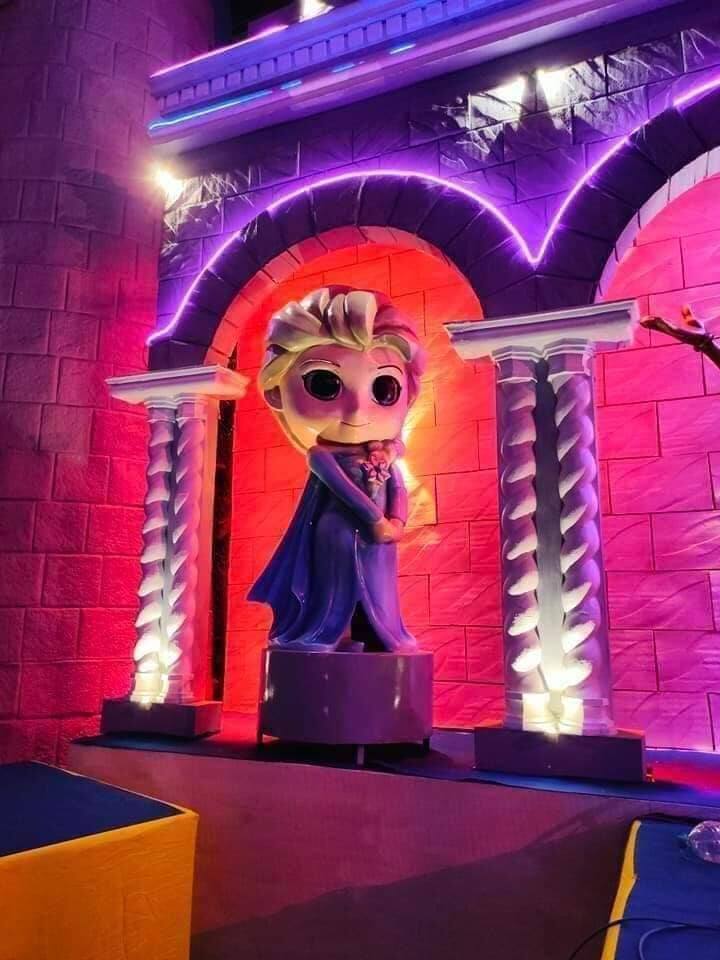 In the previous years, Shreebhumi has done themes like Mahishmati, Burj Khalifa, Venice etc. (Image Source: Facebook User)