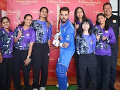 मैडम तुसाद म्यूजियम में विराट का स्‍टैच्‍यू, किंग कोहली के रिएक्शन ने जीता दिल, देखें