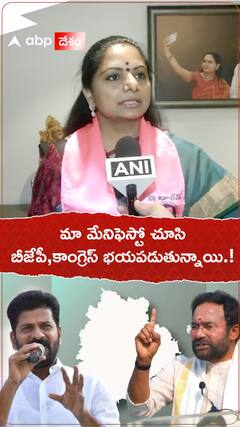 కాంగ్రెస్ మేనిఫెస్టో టిష్యూ పేపర్ లాంటిదన్న కవిత