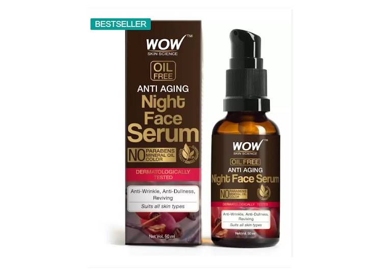 Best Anti ageing Night Serums: नाइट क्रीम के साथ कौन सा एंटी-एजिंग सीरम रहेगा आपकी स्किन के लिए बेस्ट, यहां जानें