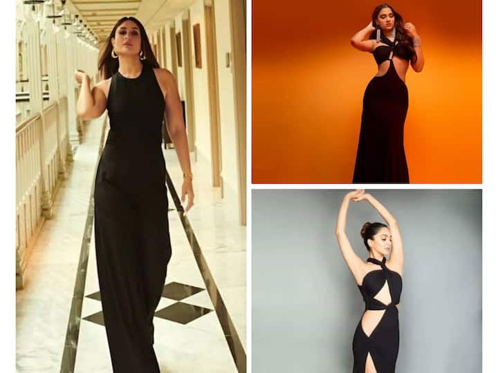 Black gowns are a timeless choice, known for their elegance, and the ability to make a bold statement. Let's take a closer look at stars who have left everyone in awe with their black gowns.