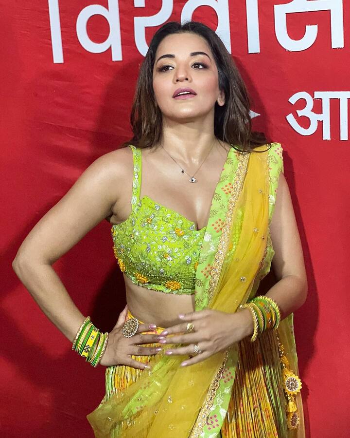 મોનાલિસાની આ તસવીરો ઈન્સ્ટાગ્રામ પર વાયરલ થઈ રહી છે.