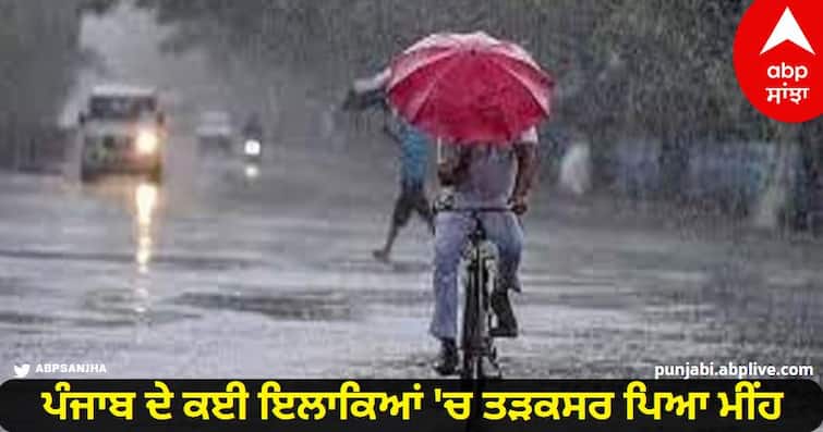 Weather Update today Warning of heavy rain in Punjab it will rain for two days know more details Punjab Weather Update: ਪੰਜਾਬ ਦੇ ਕਈ ਇਲਾਕਿਆਂ 'ਚ ਤੜਕਸਰ ਪਿਆ ਮੀਂਹ, ਵਧੇਗੀ ਠੰਡ, ਫਸਲਾਂ ਦਾ ਨੁਕਸਾਨ
