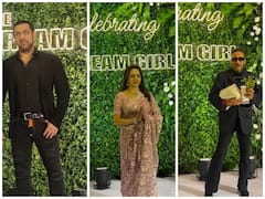 हेमा मालिनी के बर्थडे बैश में लगा सितारों का मेला, शिमरी साड़ी में बेहद खूबसूरत लगीं ड्रीम