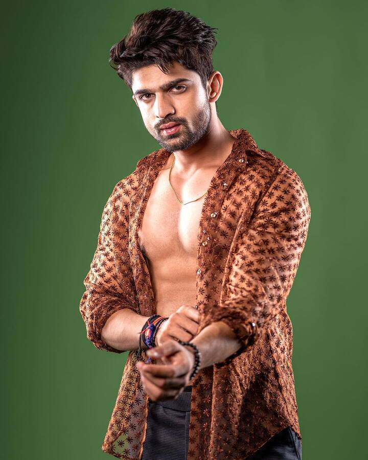 अभिषेकने सरगुन मेहता, नोरा फतेही आणि उर्वशी रौतेला यांसारख्या अभिनेत्रींसोबत अनेक रील पोस्ट केल्या आहेत.