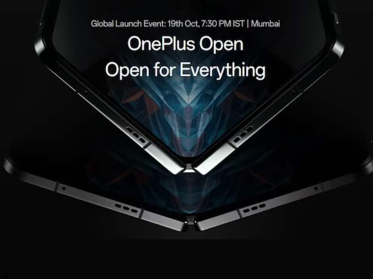 OnePlus Open India Price Leak Abhisek Yadav Tipster Mumbai Launch OnePlus Open India Price Leaked Ahead Of Official Launch