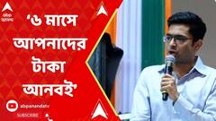 Abhishek Banerjee: '৬ মাস সময় দিন, আপনাদের টাকা আনব', ডায়মন্ড হারবারের সভায় অঙ্গীকার অভিষেকের