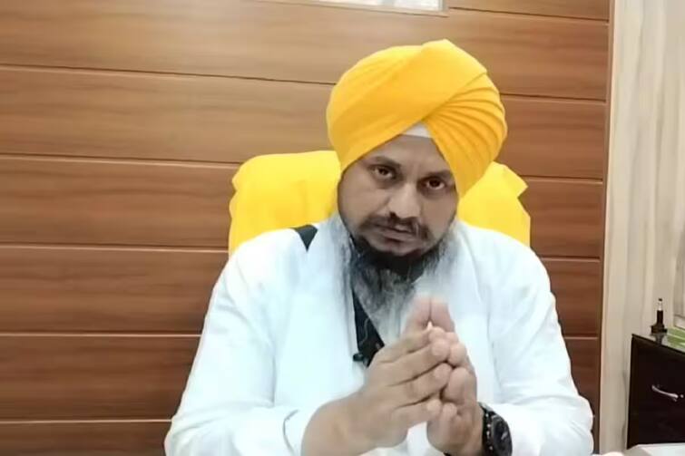 jathedar harpreet singh speech on important sikh issue Sikh News: ਪਹਿਲਾਂ ਖੰਡਾ ਤੇ ਹੁਣ ਪੰਜਵੜ...., ਇੱਕ ਰਣਨੀਤੀ ਘੜਕੇ ਸਿੱਖਾਂ ਨੂੰ ਬਣਾਇਆ ਜਾ ਰਿਹਾ ਅੱਤਵਾਦੀ-ਜਥੇਦਾਰ