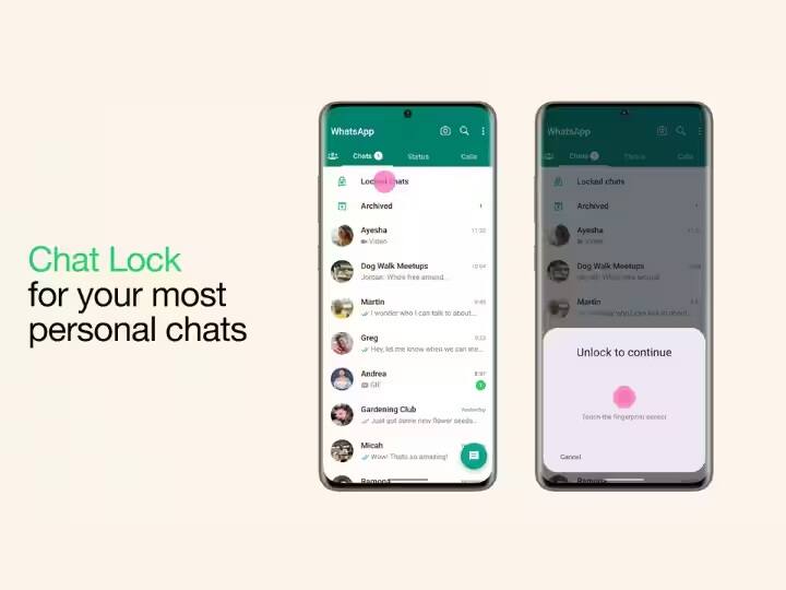 ચેટ લૉક અને એચડી ફોટોઃ વૉટ્સએપમાં તમે ચેટ લૉક દ્વારા તમારી સોસી ચેટ્સને લોક કરી શકો છો. આ ઉપરાંત હવે તમે એચડી ક્વૉલિટી ફોટો અને વીડિયો પણ એકબીજાને મોકલી શકો છો.