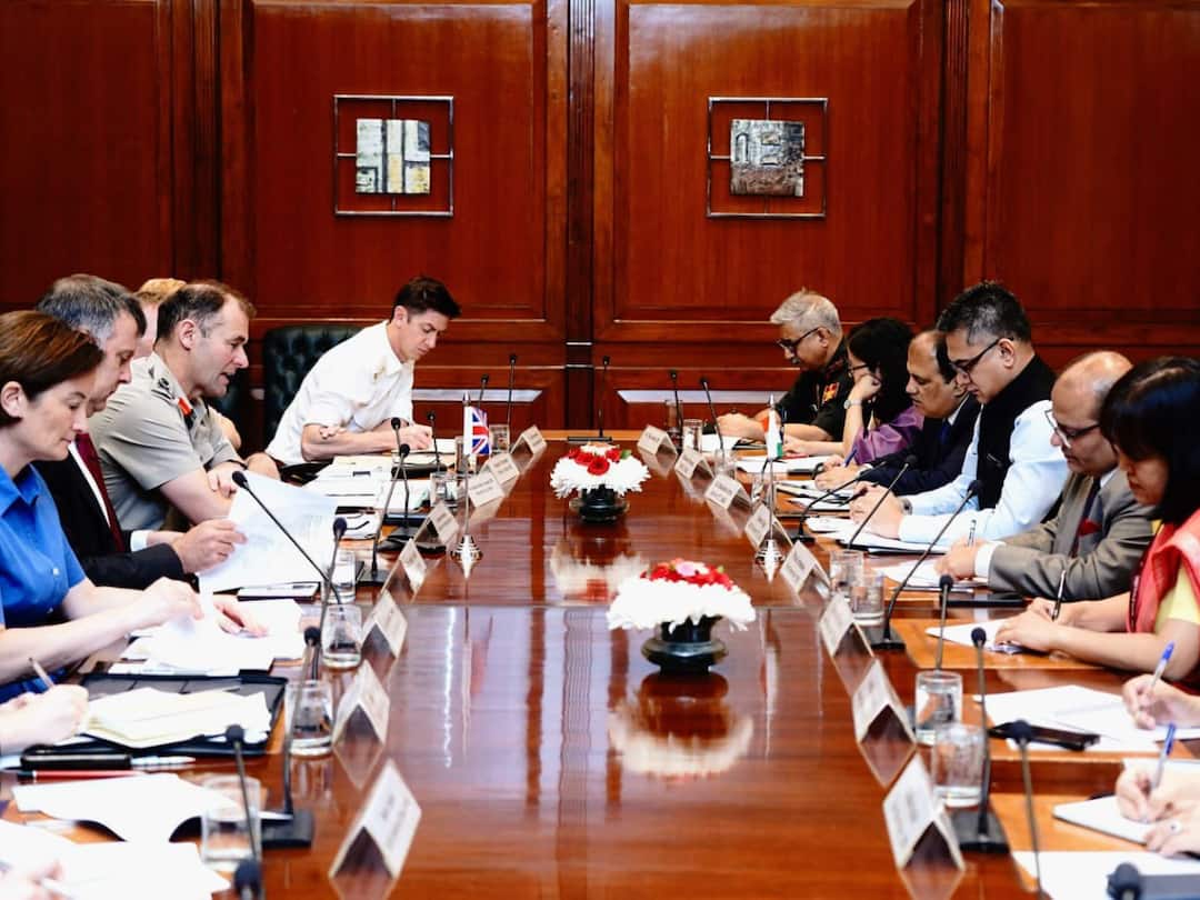 India, UK Hold First '2+2' Foreign And Defence Dialogue To Boost Cooperation India, UK Hold First '2+2' Foreign And Defence Dialogue To Boost Cooperation