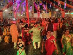 Navaratri 2023: कोटा में शक्ति की भक्ति के साथ डांडिया की धूम, माता के भजनों पर झूमे लोग