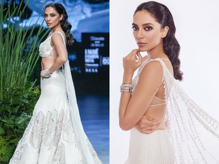 Actress Sobhita Dhulipala, representing Label De Belle, was the highlight of Lakme Fashion Week 2023.