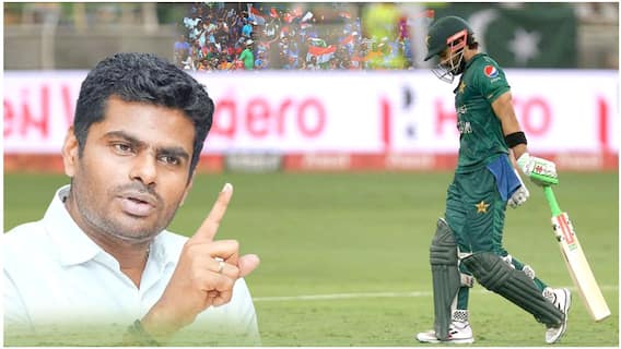 Annamalai Reaction On Jai Shree Ram Chants At Mohammad Rizwan: ఆటను ఆటలాగే చూడాలన్న అన్నామలై