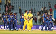 श्रीलंकेचा सलग तिसरा पराभव, कांगारुच्या विजयाची बोहनी!