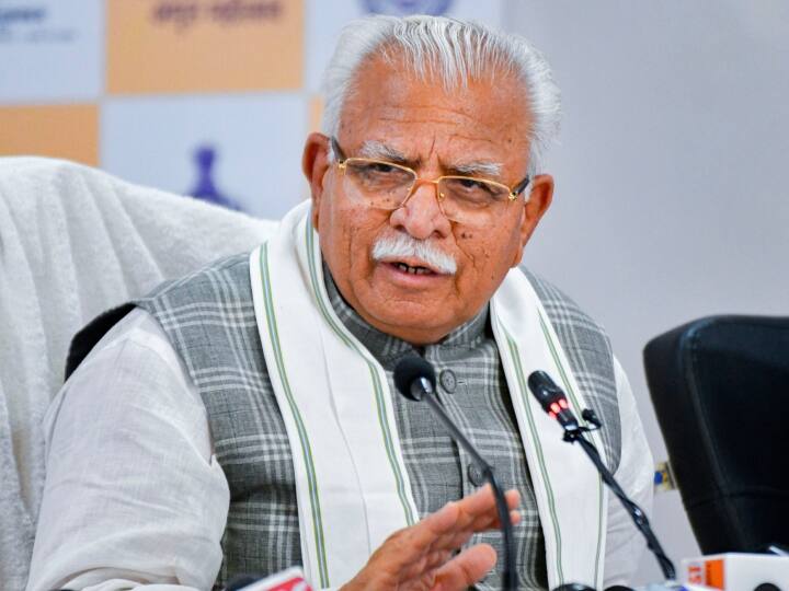 SYL Canal Issue Haryana CM Manohar Lal Khattar Wrote Letter To Punjab CM Bhagwant Mann SYL Canal Dispute: एसवाईएल मुद्दे को लेकर हरियाणा के मुख्यमंत्री ने लिखा पंजाब के CM को पत्र, क्या जल्द निकलेगा हल?