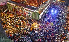 Ambabai Mandir : अंबाबाई मंदिरात दुसऱ्या दिवशी 1 लाख 36 हजारांवर भाविकांचे दर्शन; देवीची दुसऱ्या माळेला महागौरीच्या रुपात पूजा