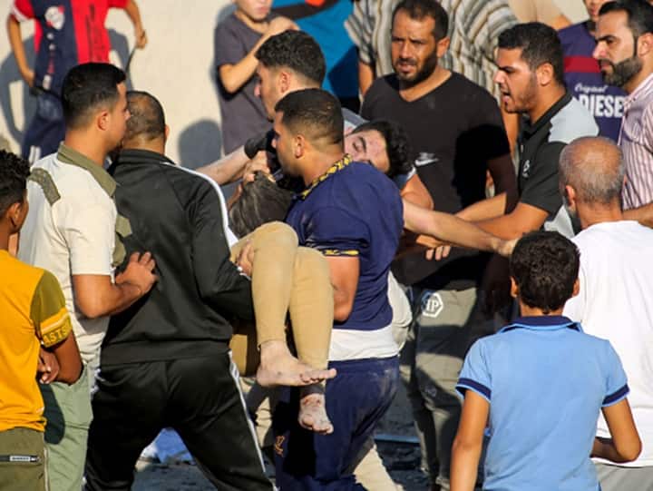 Israel-Hamas War: ‘Gaza Is Running Out Of Water’, WHO Says As Hospitals On Brink Of ‘Collapse’ — Updates