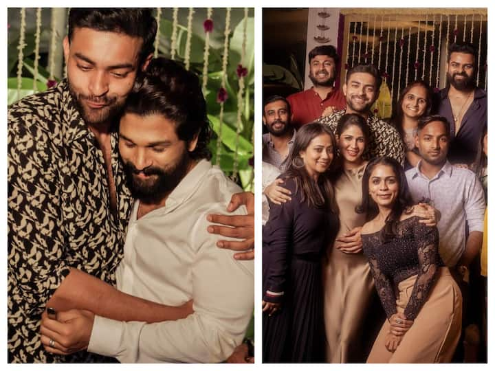 Before their wedding in Tuscany, Italy on November 1, Varun Tej and Lavanya Tripathi are enjoying their pre-wedding festivities in Hyderabad.