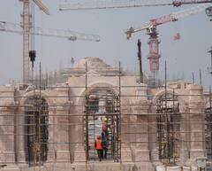 Ram Mandir: અયોધ્યામાં નિર્માણાધીન રામ મંદિરની લેટેસ્ટ તસવીરો આવી સામે, લાગવા માંડ્યું ભવ્ય