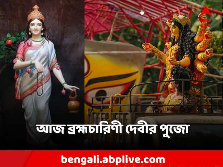 Navratri 2023: দেবী পার্বতীর হিমালয়ের ব্রহ্মচর্য ব্রতধারিণী বিগ্রহের স্মরণে এই নবদুর্গার দ্বিতীয়ায় নাম হয়েছে ব্রহ্মচারিণী