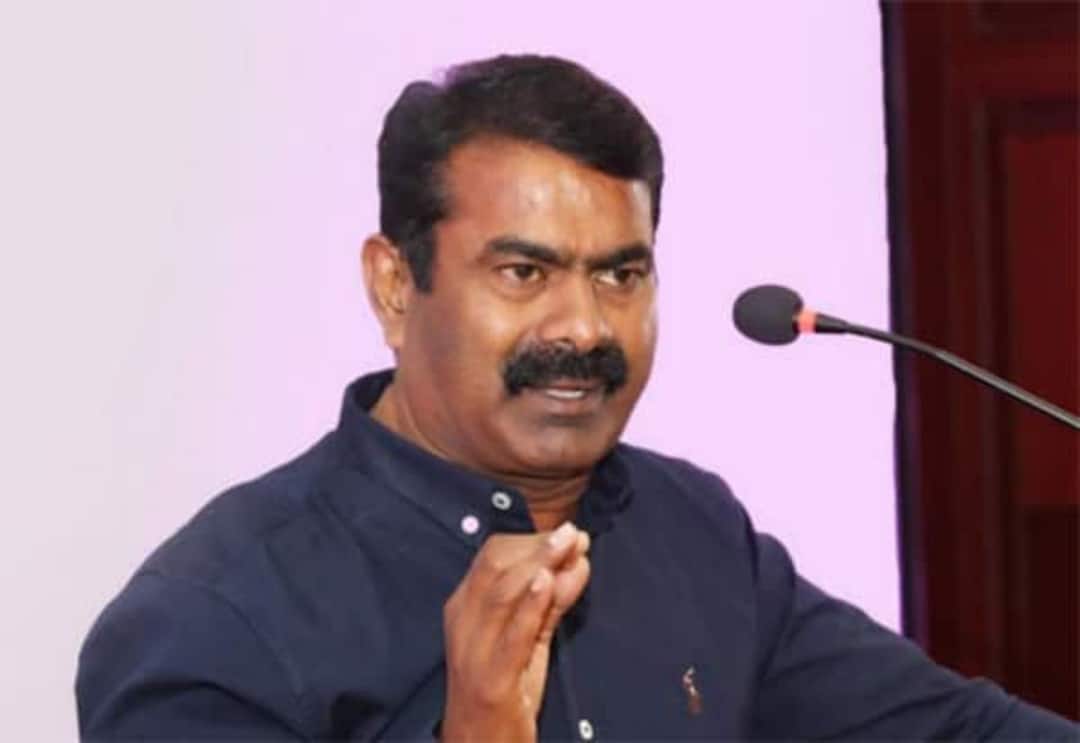 திருவாரூர் விளைநிலங்கள் அழிப்பு: முறைகேடான சூரிய மின்சக்தி ஆலையை தமிழக அரசு தடுத்து நிறுத்துக - சீமான்