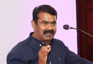 Madurai: கட் அவுட் அல்ல அரசியல்,  கருத்தியல் தான் அரசியல் - மதுரையில் சீமான் பேட்டி!