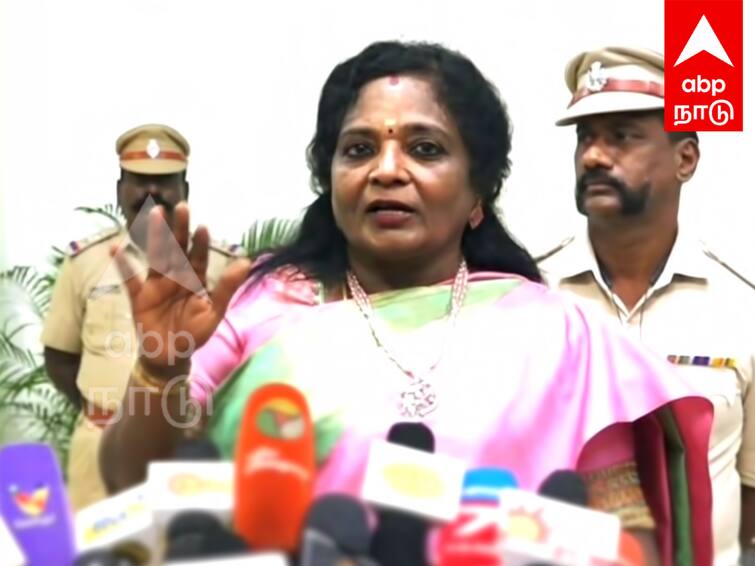 Governor Tamilisai says Chief Minister Rangaswamy treated Chandra Priyanka as his own daughter TNN சந்திர பிரியங்காவை தனது சொந்த மகள் போல் முதல்வர் பாவித்தார்- ஆளுநர் தமிழிசை