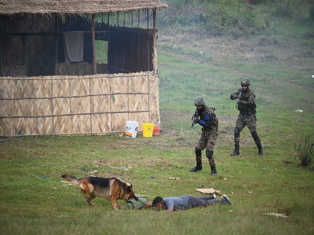 11th Edition Of India-Bangladesh Military Exercise 'SAMPRITI-XI' Concludes In Meghalaya