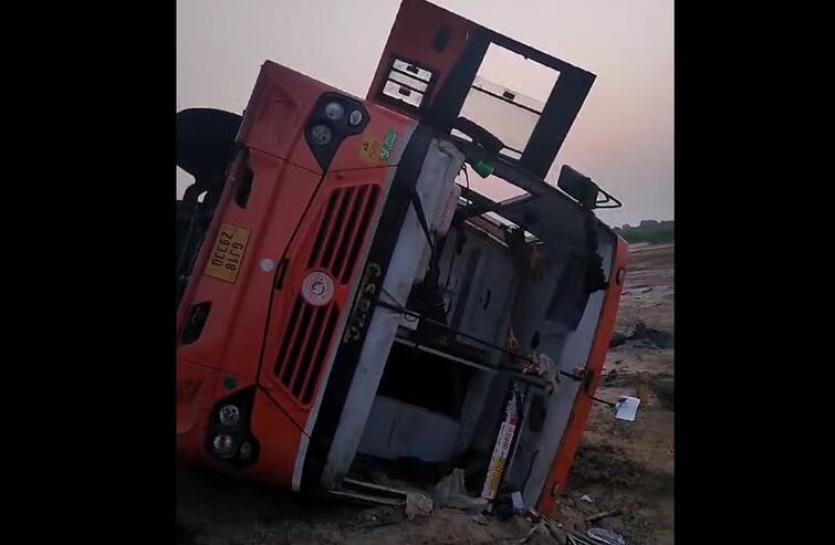 Accident News in Gujarat: first navratri more two accident in gujarat and 50 people injured Accident: પહેલા જ નોરતે રાજ્યમાં બે ગમખ્વાર અકસ્માત, 50થી વધુ લોકોને પહોંચી ઇજા, જાણો