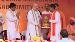 Amit Shah: 'রামমন্দিরের বার্তা এখান থেকেই ছড়িয়ে যাবে..', শহরে পুজো উদ্বোধনে এসে বললেন শাহ