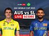AUS vs SL Highlights: Australia Beat Sri Lanka By 5 Wickets