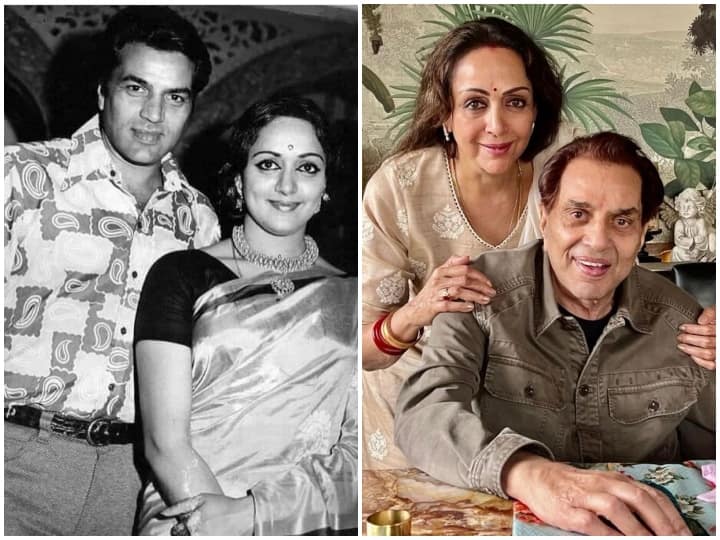 Hema-Dharmendra Love Story:  हेमा मालिनी अपनी फिल्मों के साथ धर्मेंद्र संग अपनी लव स्टोरी को लेकर भी काफी चर्चा में रही थीं. चलिए आज इन दोनों की अनोखी प्रेम कहानी के बारे में जानते हैं.